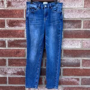 Nicole Miller Women’s Soho High Rise Skinny Crop Jeans Size 8